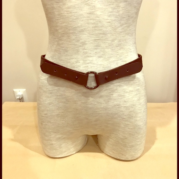 Stephane Kelian Accessories - Stephane Kelian brown belt.